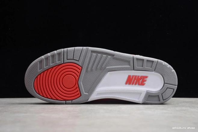 Cheap Cement Air CK5692-600 3 Jordan Red 0808